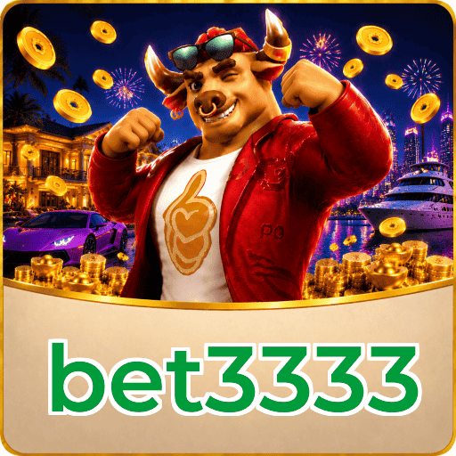 Logo bet3333 Telegram Canal Oficial