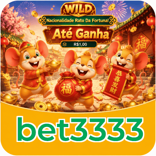 bet3333 Logo - Bônus com Rollover Justo